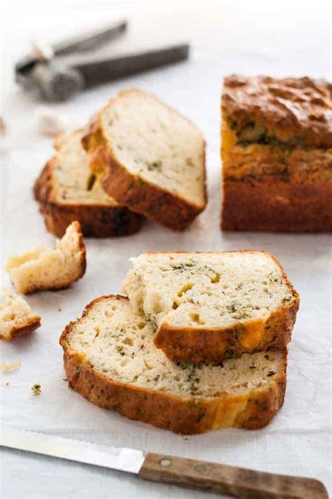 cheese-herb-garlic-quick-bread-no-yeast image