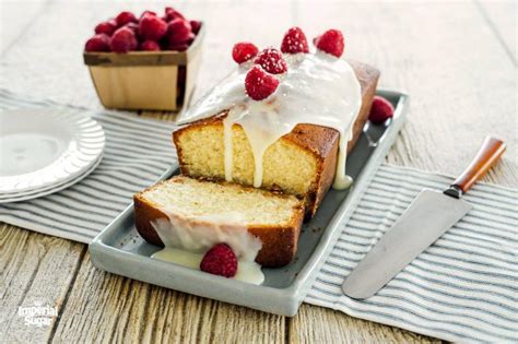 white-chocolate-glazed-pound-cake-imperial-sugar image