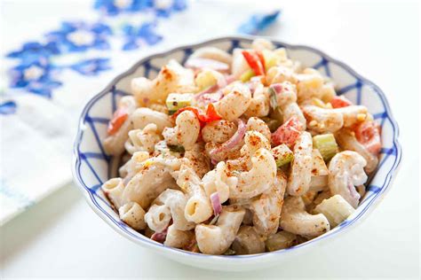homemade-macaroni-salad-easy-recipe-simply image