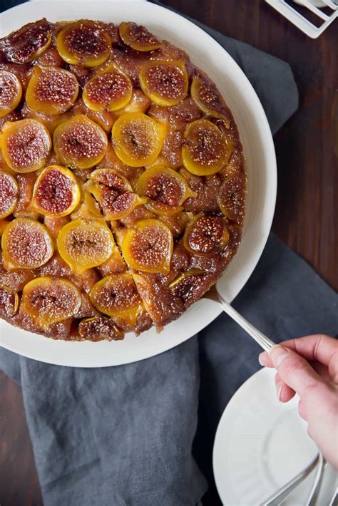 caramelized-fig-upside-down-cake-broma-bakery image
