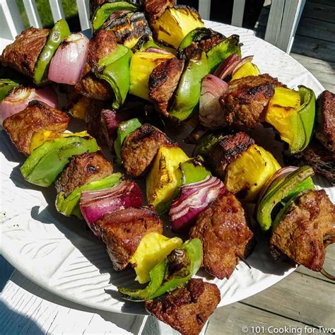 easy-marinated-beef-kabobs-101-cooking-for-two image