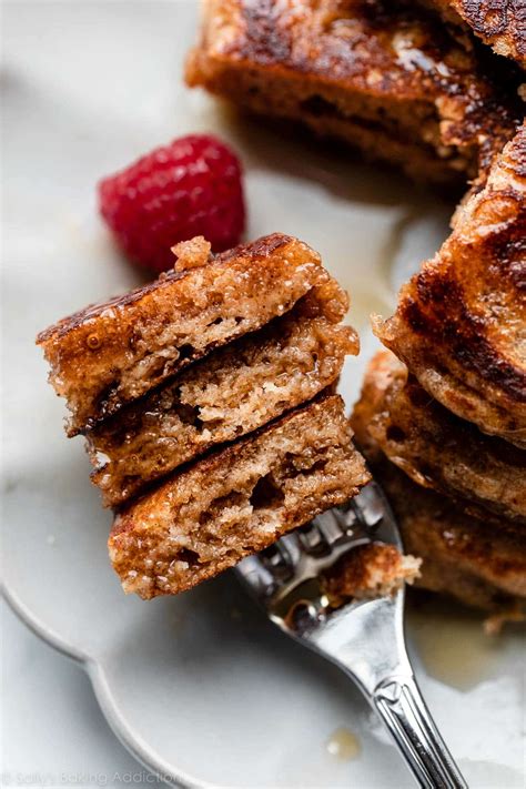 whole-wheat-pancakes-recipe-sallys-baking-addiction image