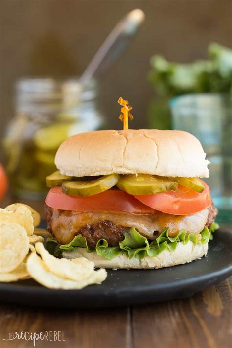 the-best-burgers-recipe-so-flavorful-the-recipe-rebel image