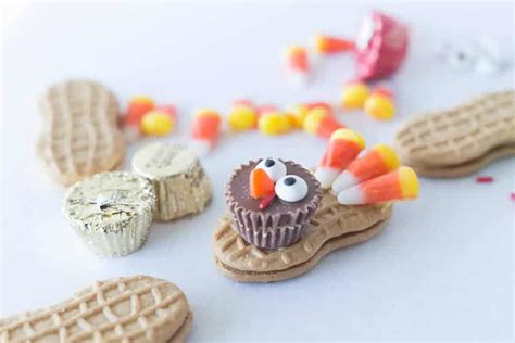 easy-nutter-butter-turkey-cookies-i-heart-naptime image