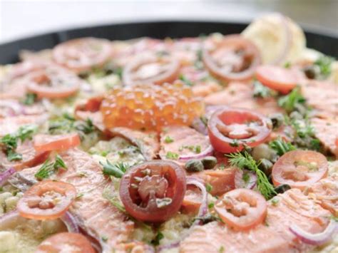 smoked-salmon-pizza-recipe-cooking-channel image