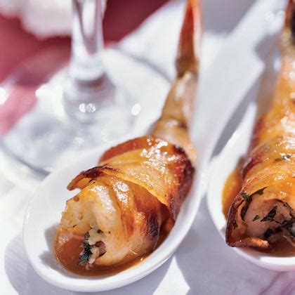 bacon-wrapped-shrimp-with-basil-garlic-stuffing image