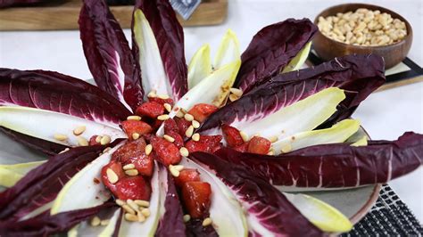 radicchio-di-treviso-salad-with-sauted-strawberries-and image