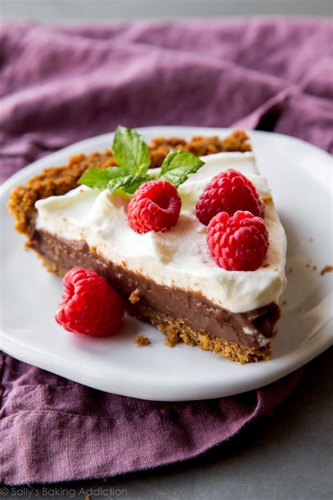 homemade-chocolate-pudding-pie-sallys-baking image