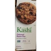 kashi-soft-baked-cookies-oatmeal-raisin-flax-fooducate image