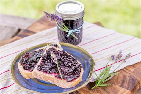 blueberry-lavender-jam-hgtv image