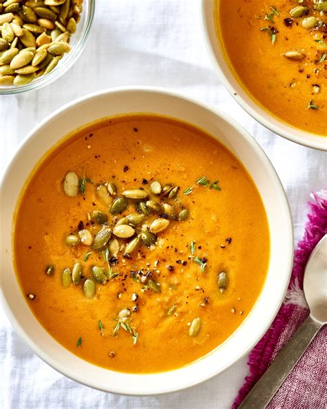 how-to-make-pumpkin-soup-in-20-minutes-kitchn image