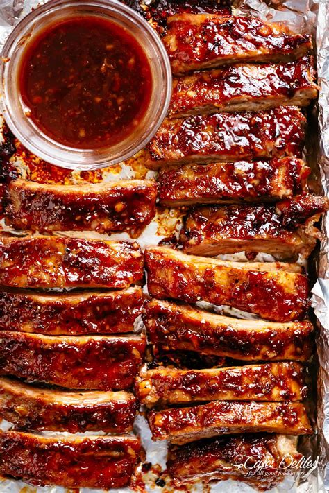 sticky-oven-barbecue-ribs image