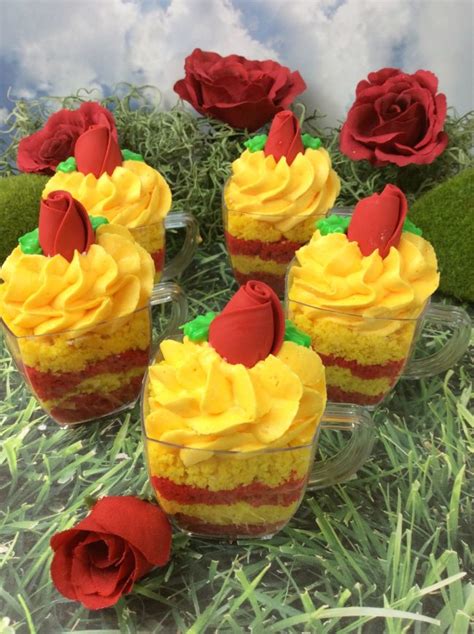 belle-tea-cup-cupcakes-beauty-and-the-beast image