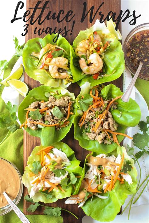 healthy-lettuce-wrap-recipes-fannetastic-food image