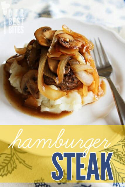 hamburger-steak-with-onion-mushroom-gravy image