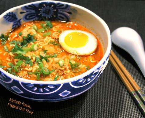 pork-miso-ramen-soup-with-soy-marinated-egg-flipped image