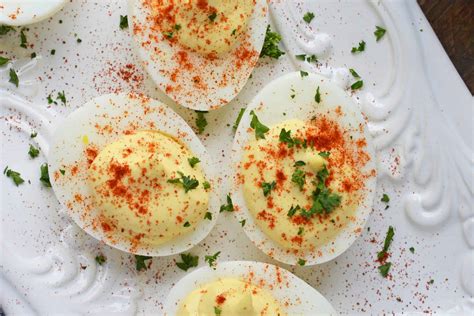 classic-deviled-eggs-how-to-make-southern-deviled-eggs image
