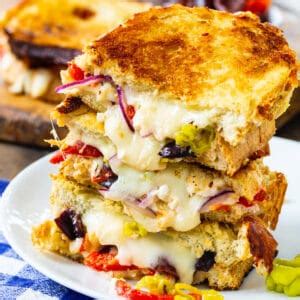greek-grilled-cheese-spicy-southern-kitchen image