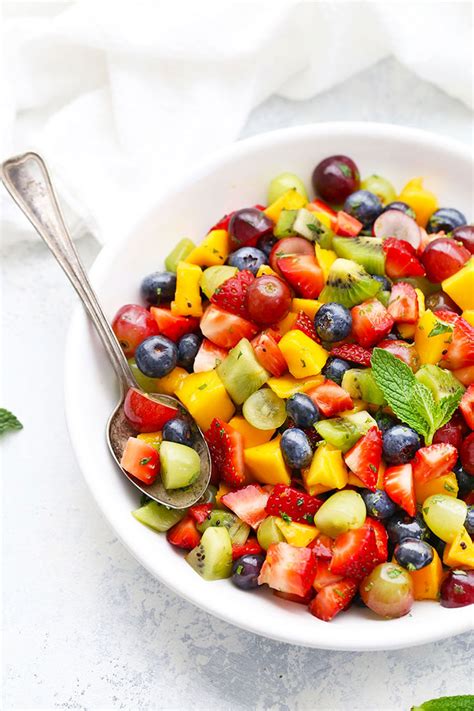 rainbow-fruit-salad-with-citrus-mint-dressing-one image