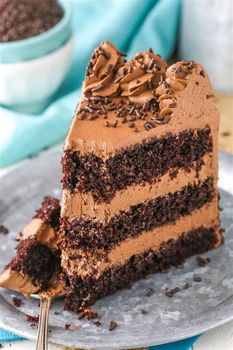 chocolate-mousse-cake-recipe-chocolate-whipped image