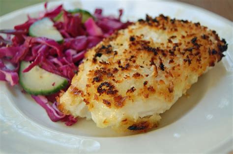crunchy-wasabi-crusted-fish-with-red-cabbage-slaw image