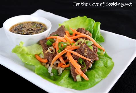sesame-beef-lettuce-wraps-for-the-love-of-cooking image