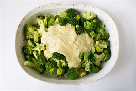 vegan-broccoli-and-cauliflower-rice-hemp-casserole image