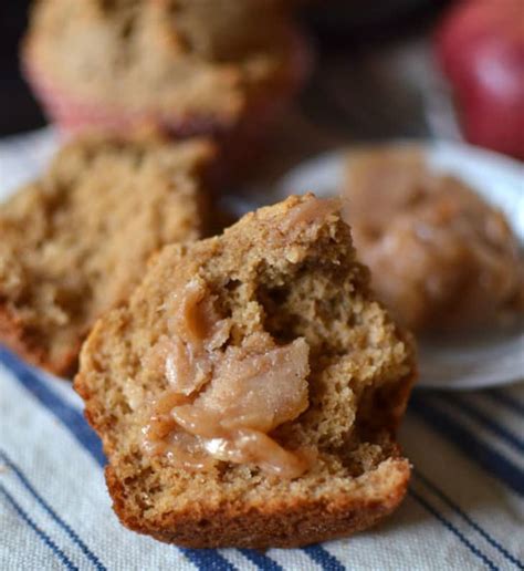 quick-and-tender-whole-wheat-muffins image