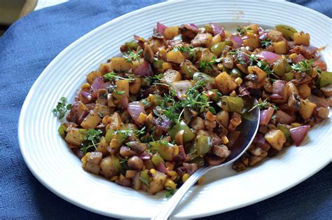 vegetarian-potato-hash-recipe-by-archanas-kitchen image