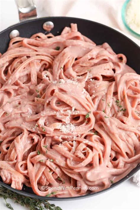 creamy-beet-pasta-spend-with-pennies image