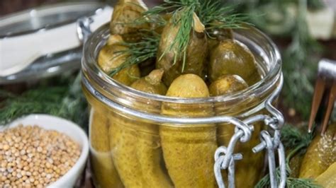 quick-and-easy-pickled-gherkins-food-network image
