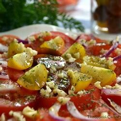 tomato-salad-recipe-the-spanish-cuisine image
