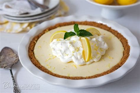 creamy-lemon-yogurt-pie-barbara-bakes image
