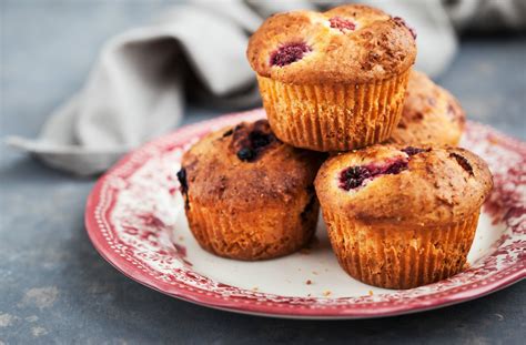 raspberry-and-white-chocolate-muffins-baking image