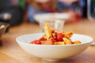 penne-pasta-with-salsiccia-and-tomato-sauce-food-culture image