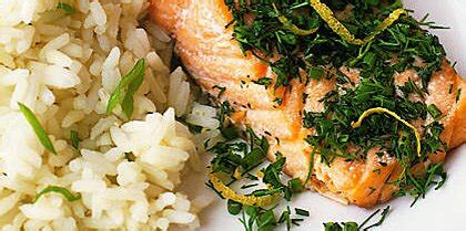 fresh-herb-salmon-with-jasmine-rice-recipe-myrecipes image