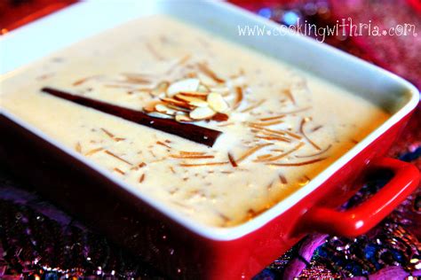 trinidad-sawine-vermicelli-milk-dessert-cooking image