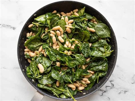 wilted-spinach-salad-budget-bytes image