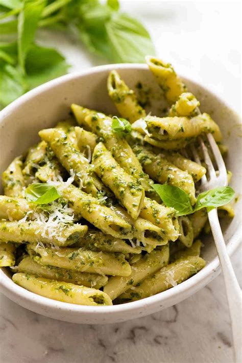 pesto-pasta-with-plenty-of-pesto-sauce-recipetin-eats image