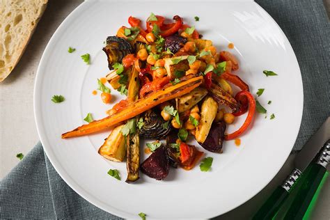 roast-vegetables-with-chickpeas-appetizers-snacks image
