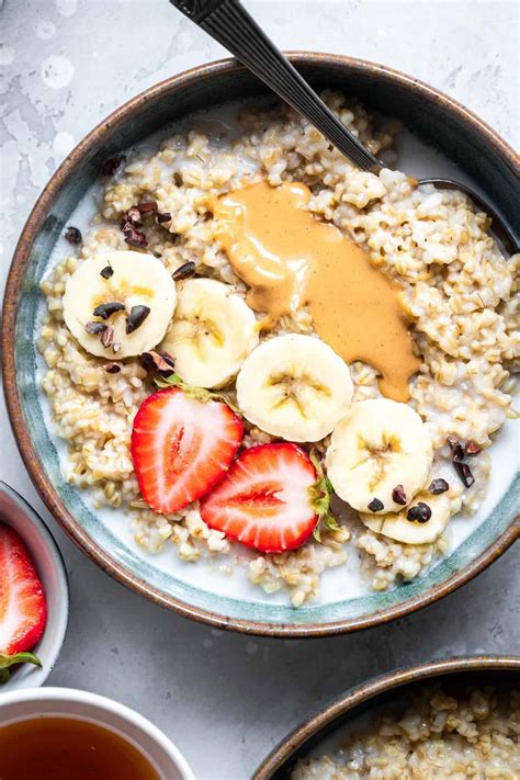 easy-instant-pot-steel-cut-oats-food-faith-fitness image