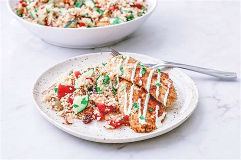 moroccan-spiced-rockfish-with-couscous-salad image