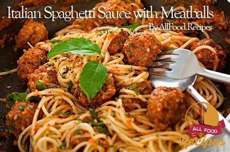 italian-spaghetti-sauce-with-meatballs-allfoodrecipes image