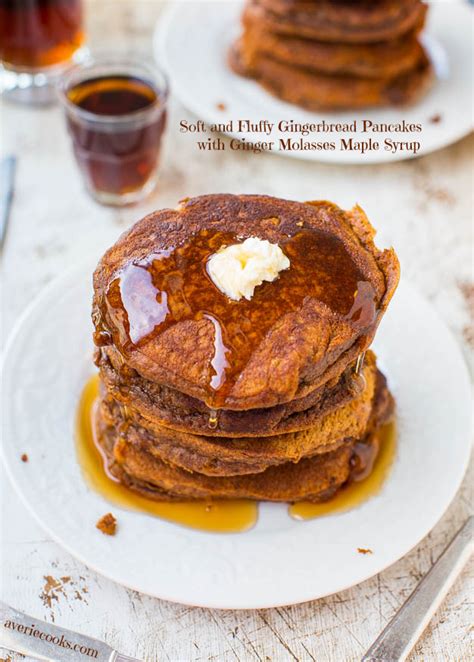 soft-and-fluffy-gingerbread-pancakes-with-ginger image
