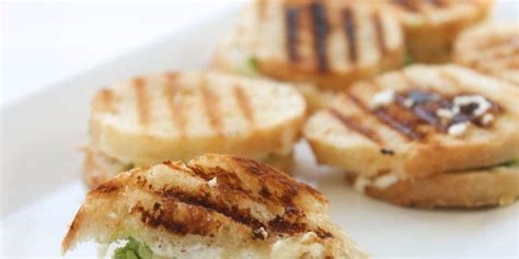 mini-grilled-cheese-sandwich-appetizers-recipes-delish image
