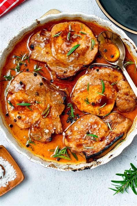 4-ingredient-oven-baked-pork-chops-sweet-as-honey image