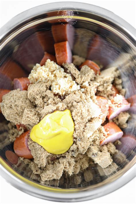 crock-pot-sweet-kielbasa-an-easy-slow-cooker-appetizer image