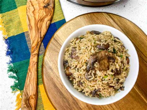 instant-pot-ultimate-mushroom-rice-pilaf-tiny-kitchen image