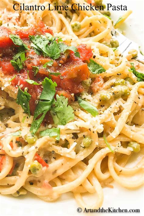 cilantro-lime-chicken-pasta-art-and-the-kitchen image