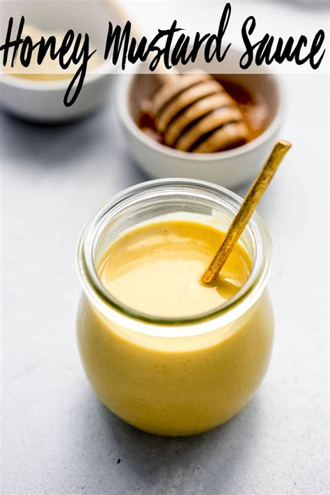 honey-mustard-dipping-sauce-in-5-minutes-platings image